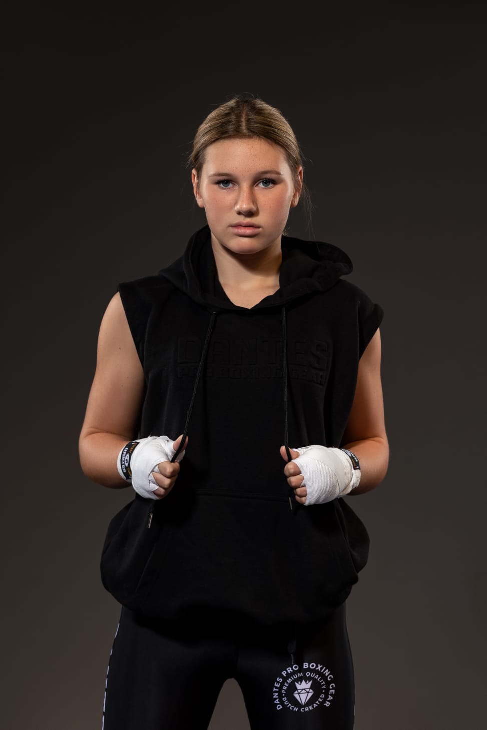 Dantes® Mouwloze Hoodies