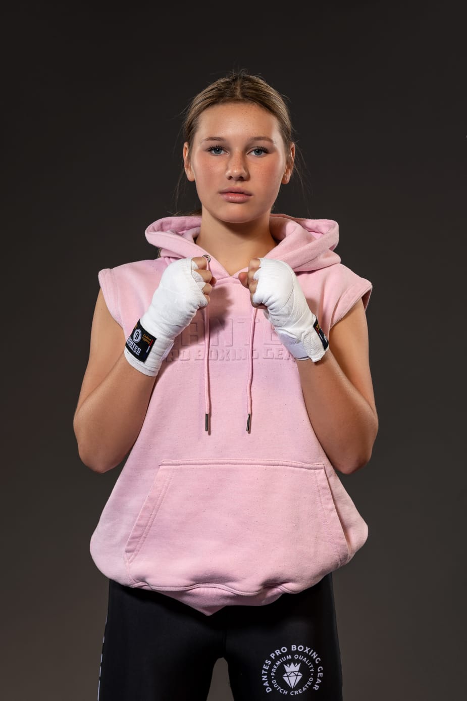 Dantes® Mouwloze Hoodies