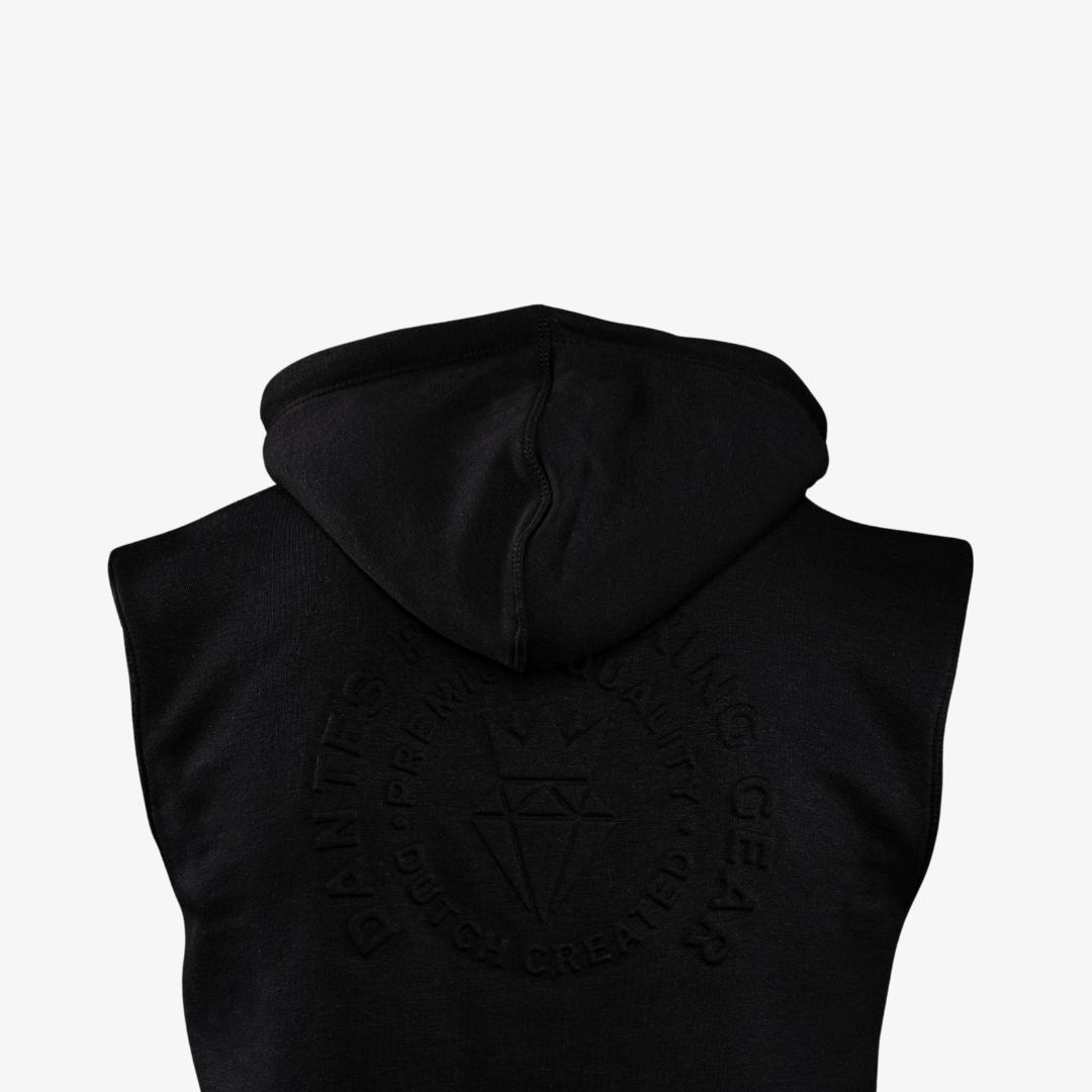 Dantes® Mouwloze Hoodies