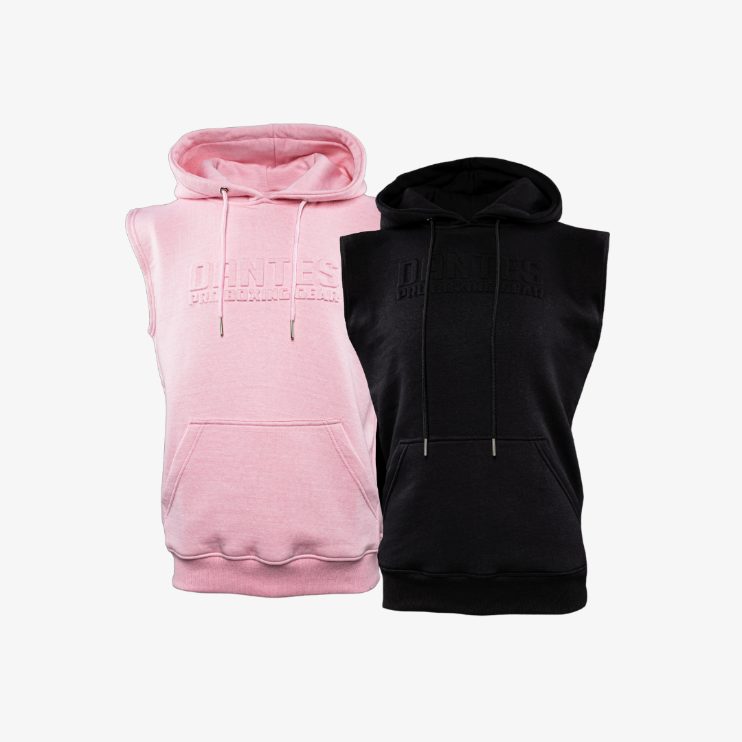 Dantes® Mouwloze Hoodies