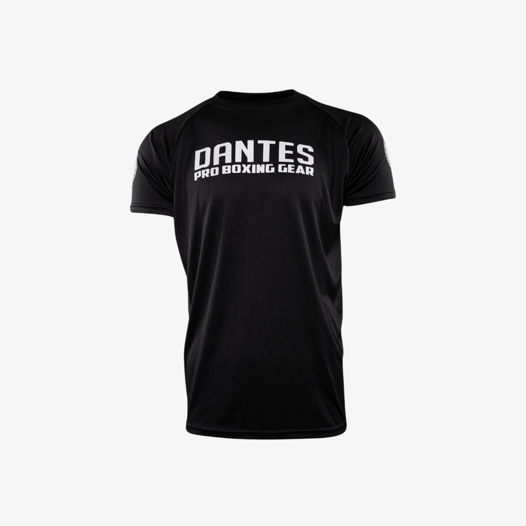 Dantes® Trainingshirt & Muay Thai Broekje (zwart)