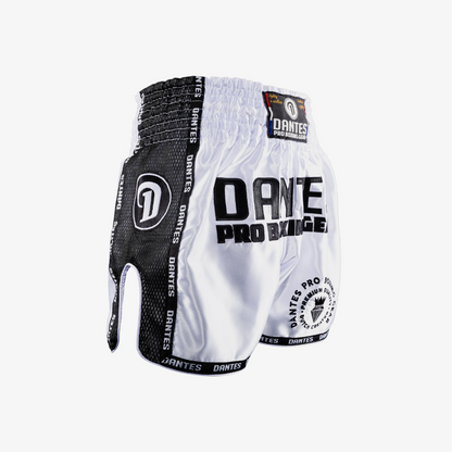 Dantes® Trainingshirt & Muay Thai Broekje (wit)