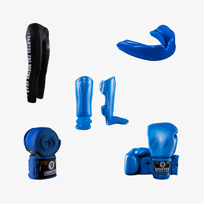 Het Kickboks Pakket (Blauw - Dames)