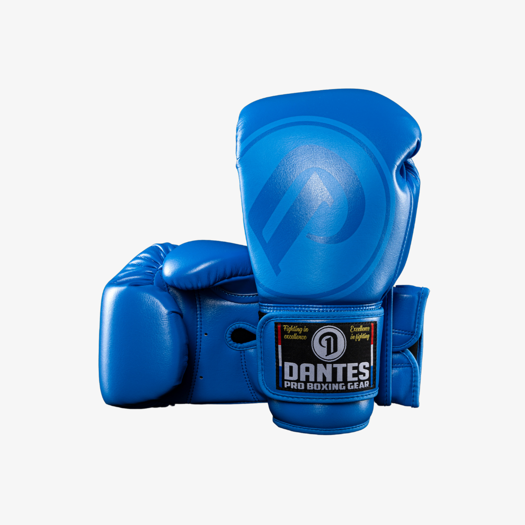 Het Kickboks Pakket (Blauw - Dames)