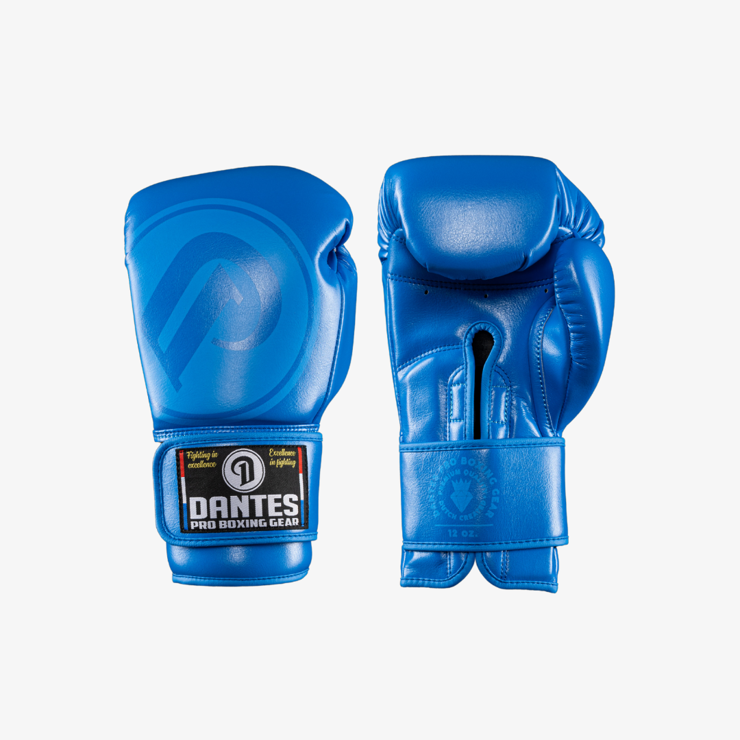 Het Kickboks Pakket (Blauw - Dames)