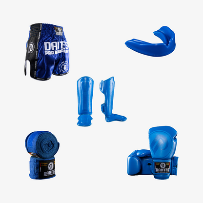 Het Kickboks Pakket (Blauw - Heren)