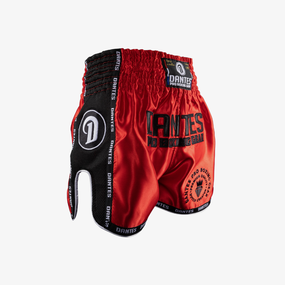 Het Kickboks Pakket (Rood - Heren)