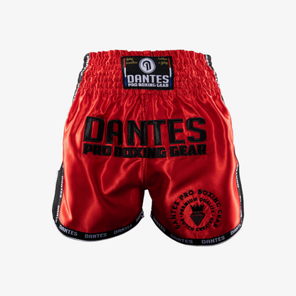 Het Kickboks Pakket (Rood - Heren)