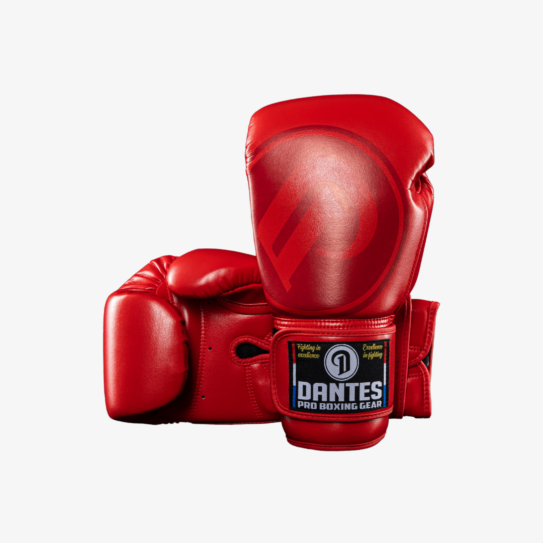 Het Kickboks Pakket (Rood - Heren)