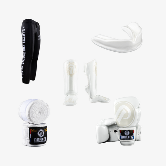 Het Kickboks Pakket (Wit - Dames)