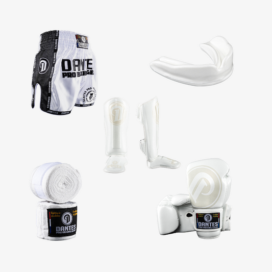 Het Kickboks Pakket (Wit - Heren)