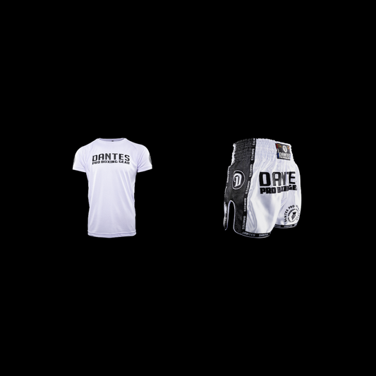 Dantes® Trainingsshirt en Muay Thai Broekje