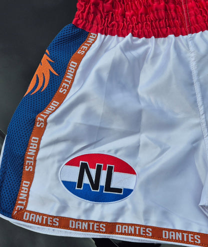 Dantes® Muay Thai Broekje (Marocco/Netherlands)