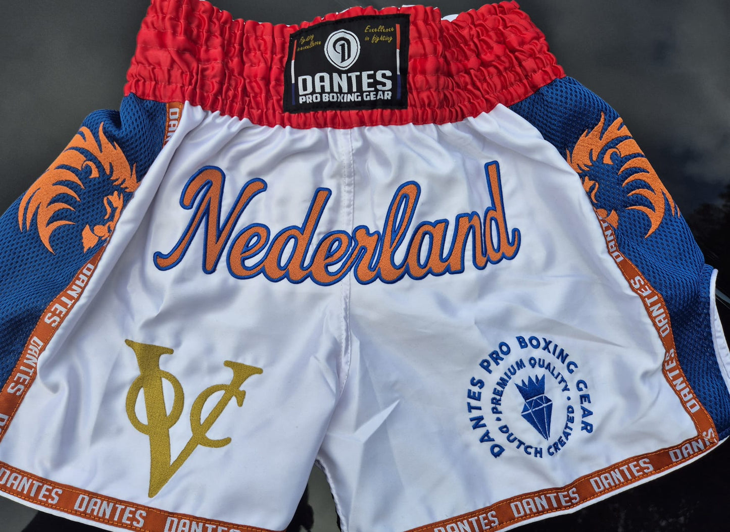 Dantes® Muay Thai Broekje (Marocco/Netherlands)