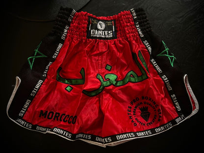 Dantes® Muay Thai Broekje (Marocco/Netherlands)