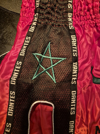 Dantes® Muay Thai Broekje (Marocco/Netherlands)