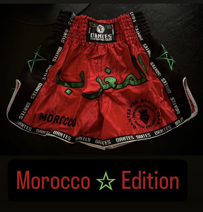 Dantes® Muay Thai Broekje (Marocco/Netherlands)